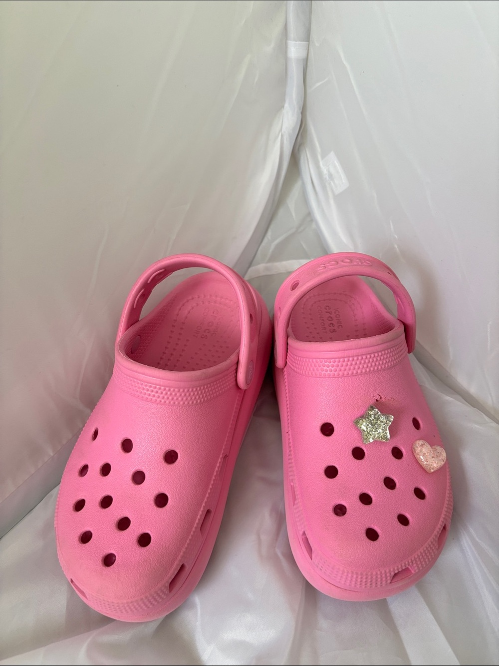 CROCS Kids Classic Clog - Bubblegum Pink